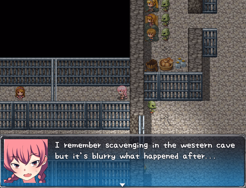 RPGM Completed Orc Cavern: Prisoners Become Cumdumps [Final] [Echigoyasoft]