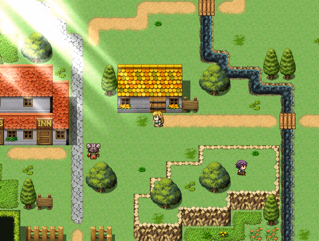 RPGM Completed Forest and Elf and Friendship [Final] [Whiteapple]