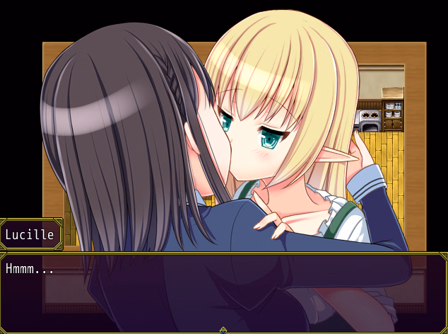RPGM Completed Forest and Elf and Friendship [Final] [Whiteapple]