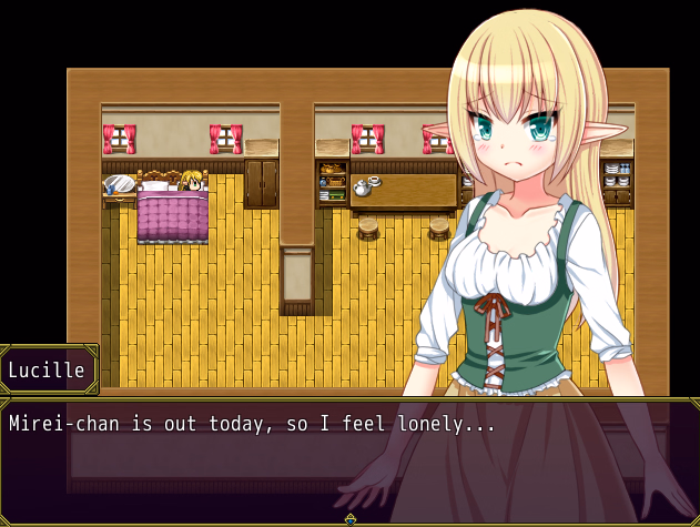 RPGM Completed Forest and Elf and Friendship [Final] [Whiteapple]