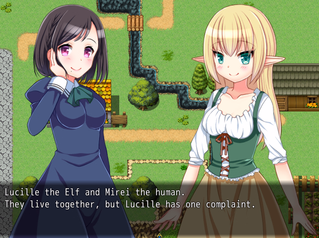 RPGM Completed Forest and Elf and Friendship [Final] [Whiteapple]