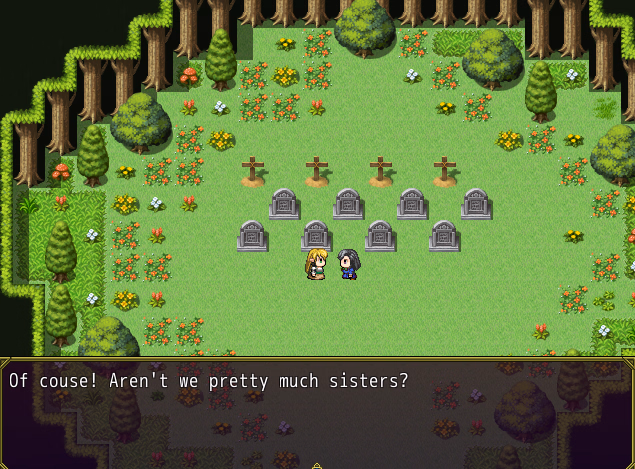 RPGM Completed Forest and Elf and Friendship [Final] [Whiteapple]