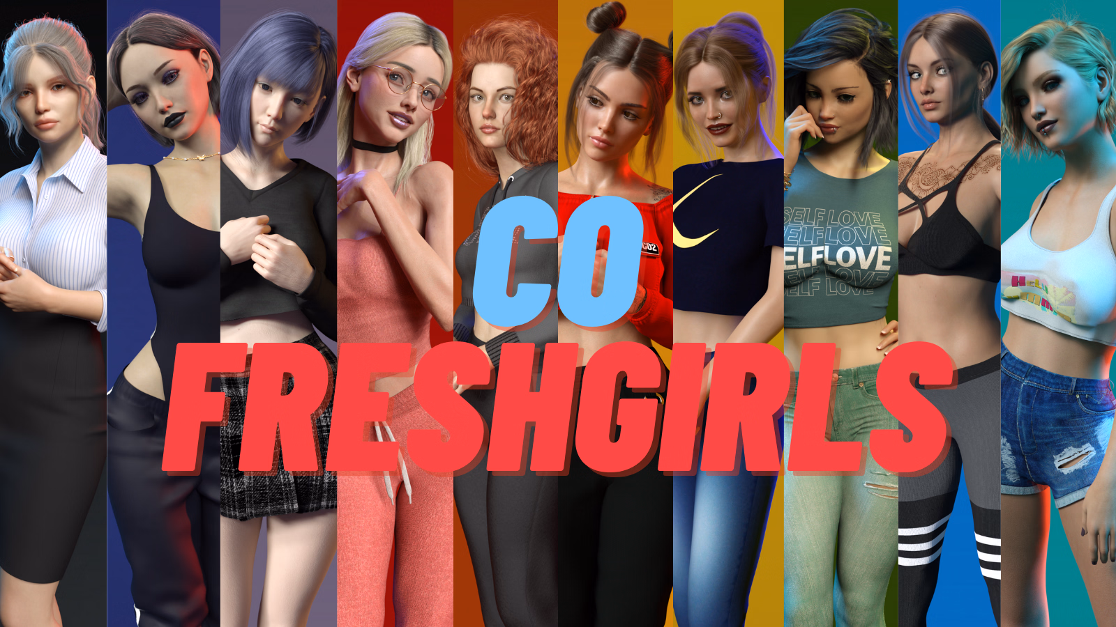 VN Ren'Py Abandoned CO FreshGirls [v0.5.5] [LiferSub]