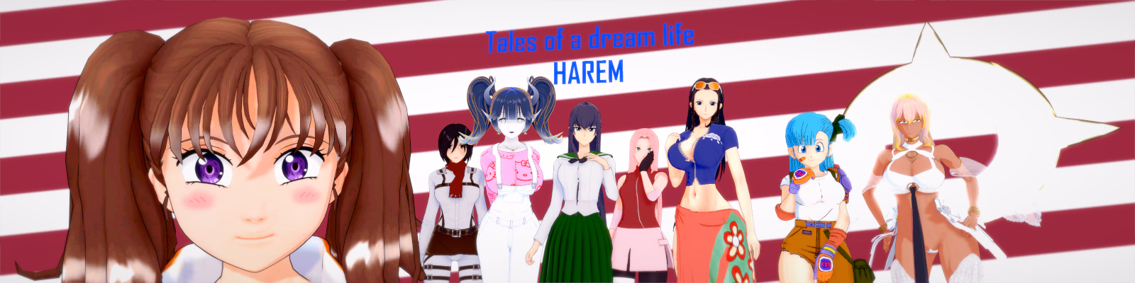 VN Ren'Py Abandoned Tales of a Dream Life HAREM [Ch. 2 pt 1] [kraguto games] download