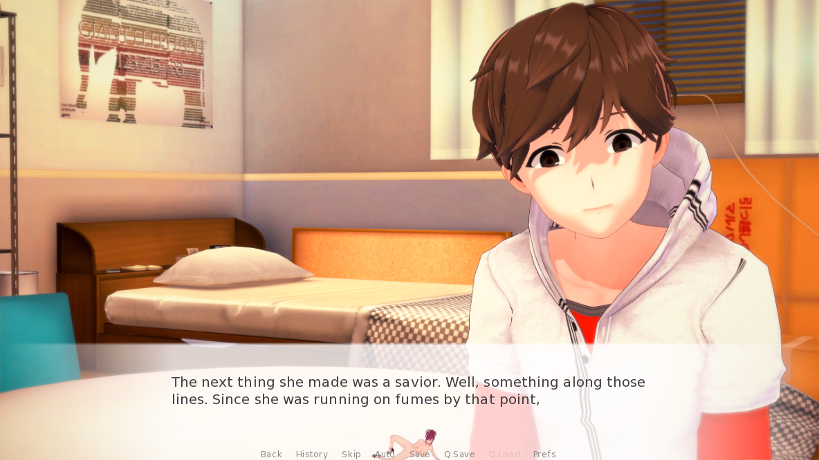 VN Ren'Py Abandoned Tales of a Dream Life HAREM [Ch. 2 pt 1] [kraguto games]