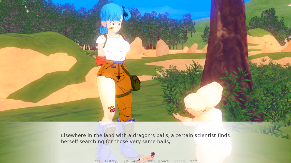 VN Ren'Py Abandoned Tales of a Dream Life HAREM [Ch. 2 pt 1] [kraguto games]