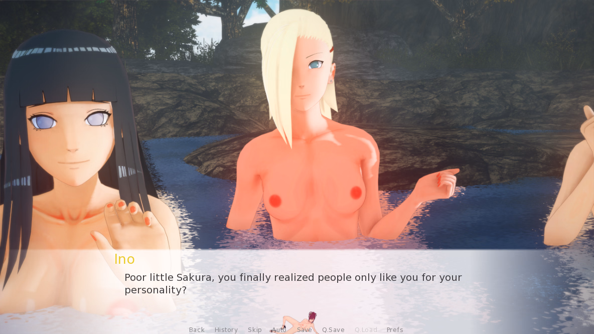 VN Ren'Py Abandoned Tales of a Dream Life HAREM [Ch. 2 pt 1] [kraguto games]