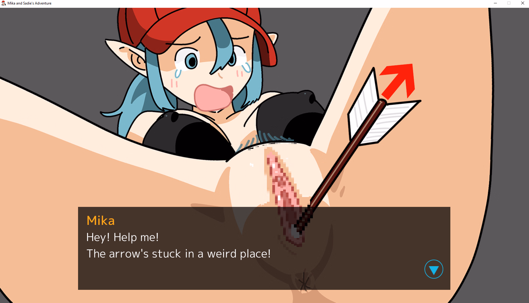 Unity Completed Mika and Sadie's Adventure [Final] [Yoiko Books]