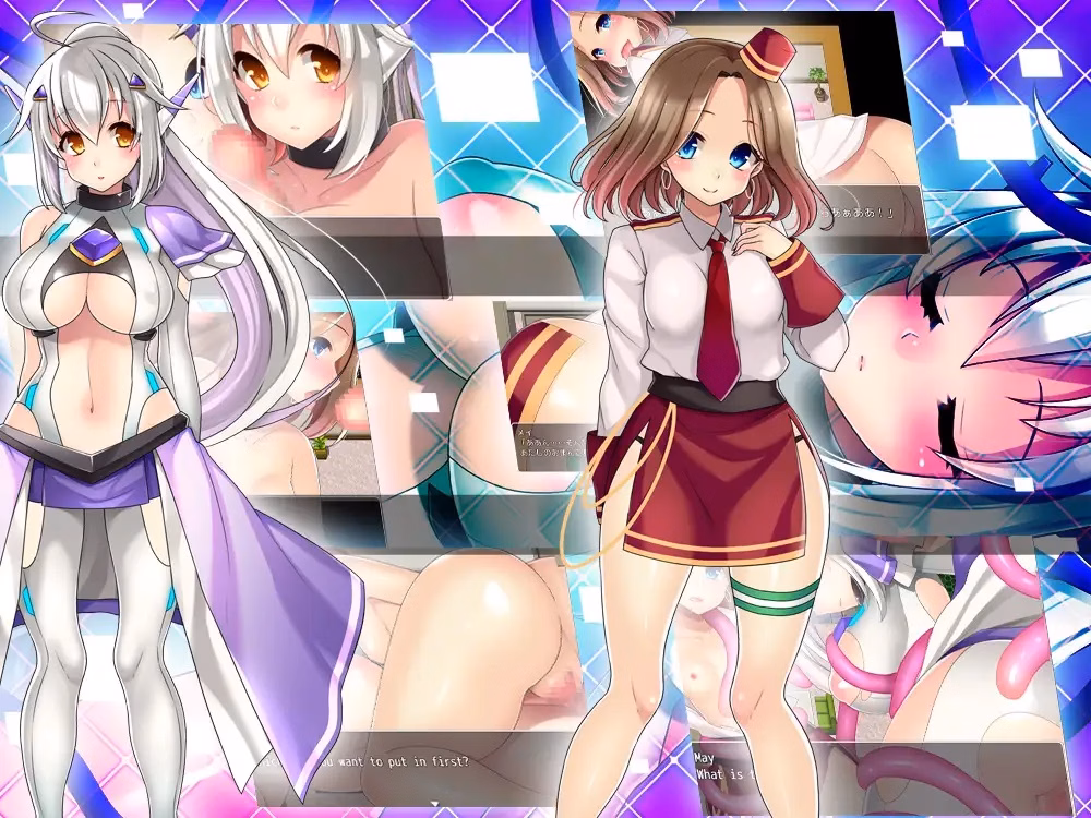 RPGM Completed Sexaroid Assembly [Final] [Peach Palette]