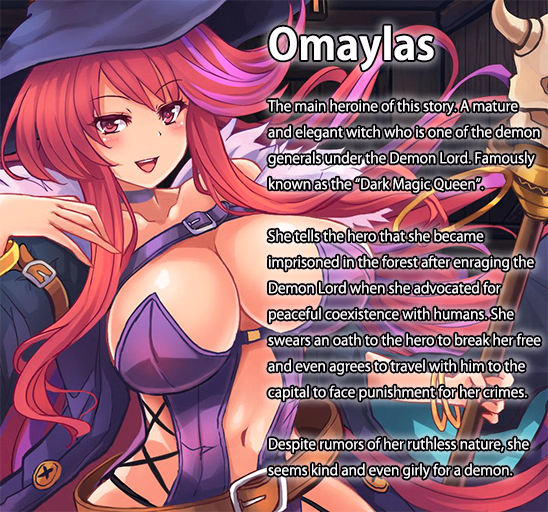 VN Unity Completed The Oath of The Dark Magic Queen [Final] [DessertTheory]