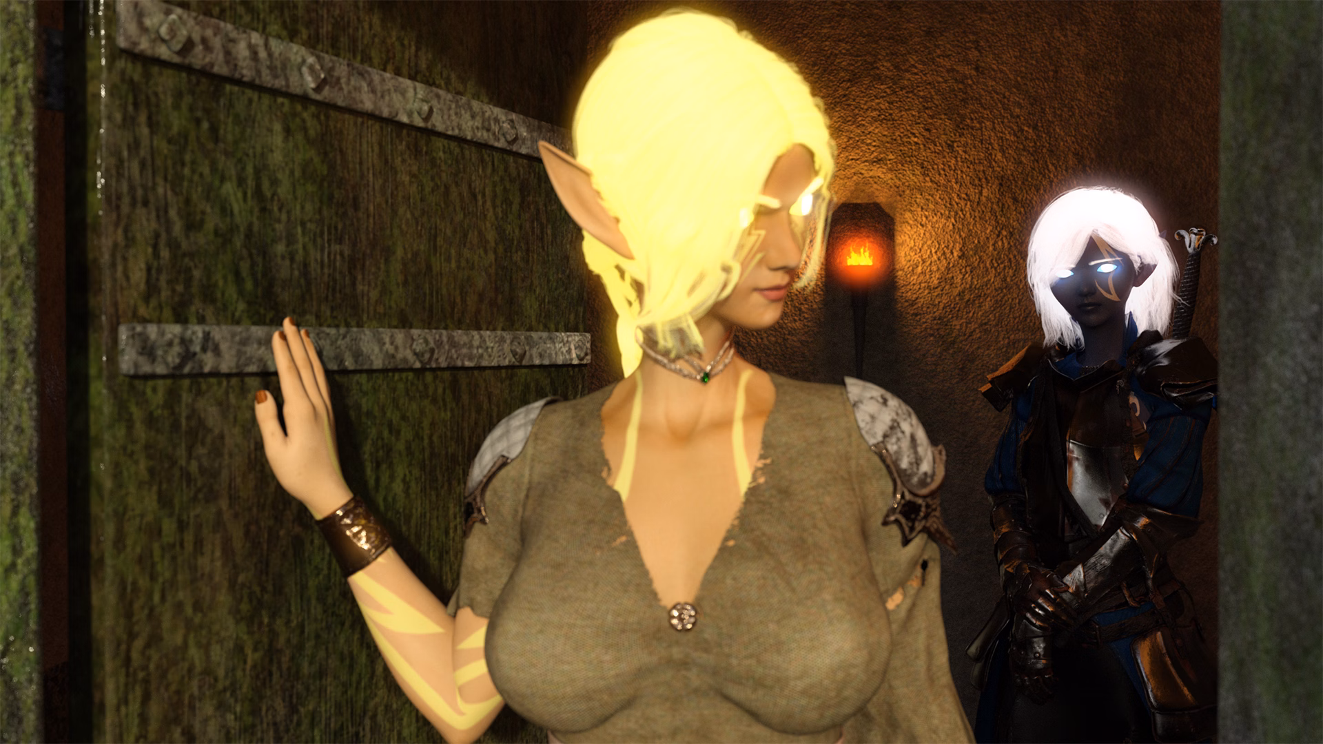 Ren'Py Completed After the Inferno [v1.0] [Classy Lemon]