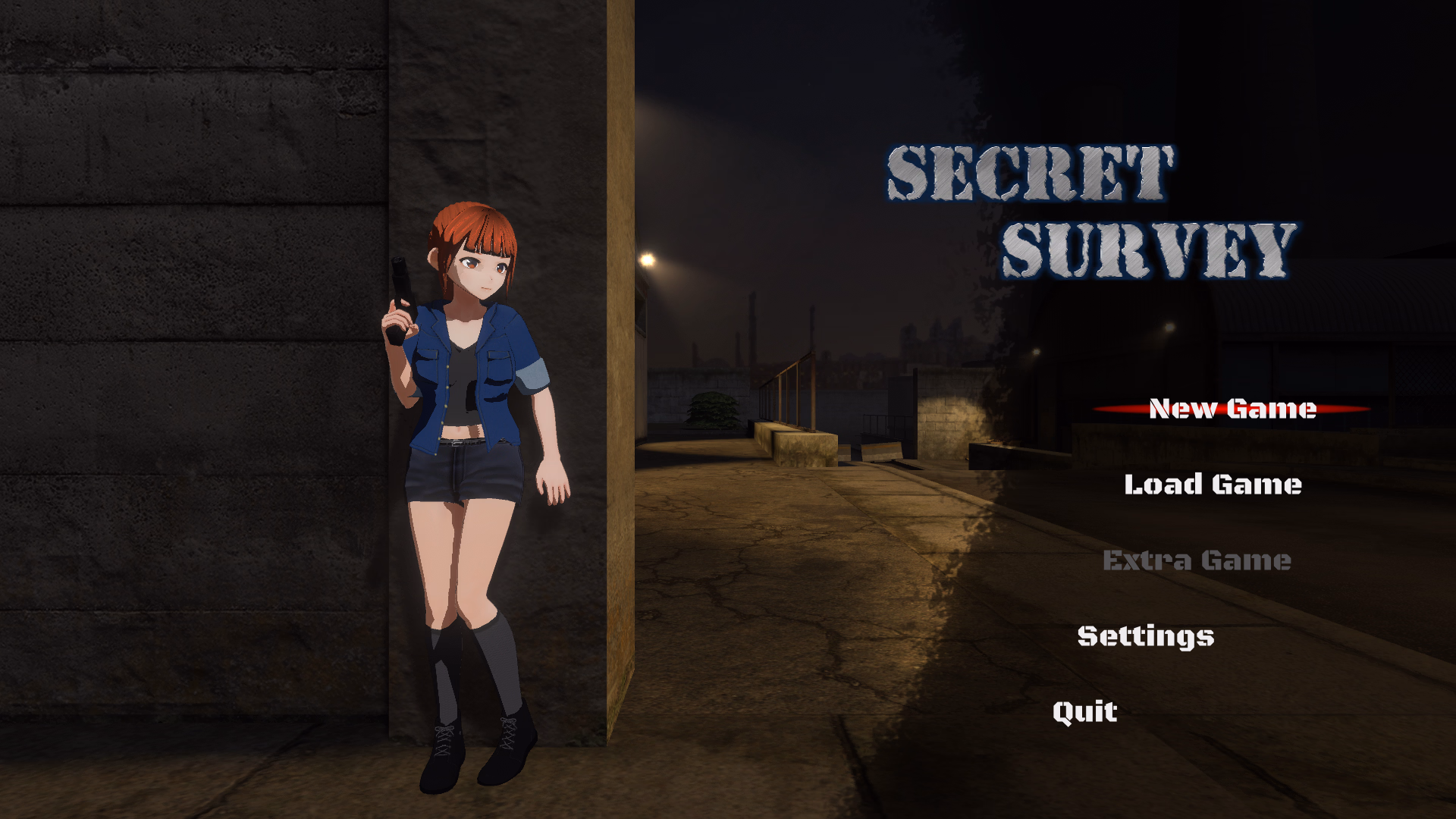 Unity Abandoned Secret Survey [v11/07/22 Test] [Salt bake]