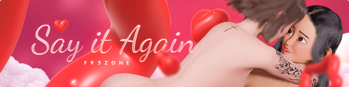 VN Ren'Py Completed Say It Again [v1.0.0] [Gaerax]