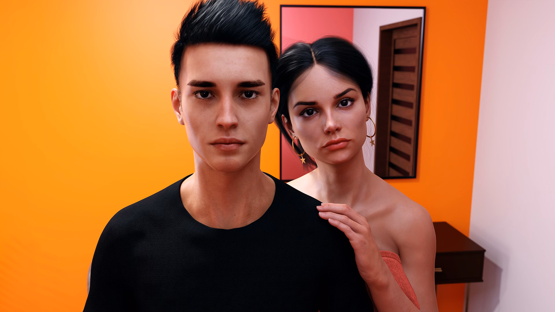 VN Ren'Py Abandoned Heir Apparent [v.0.02] [SilkandMilkProductions]