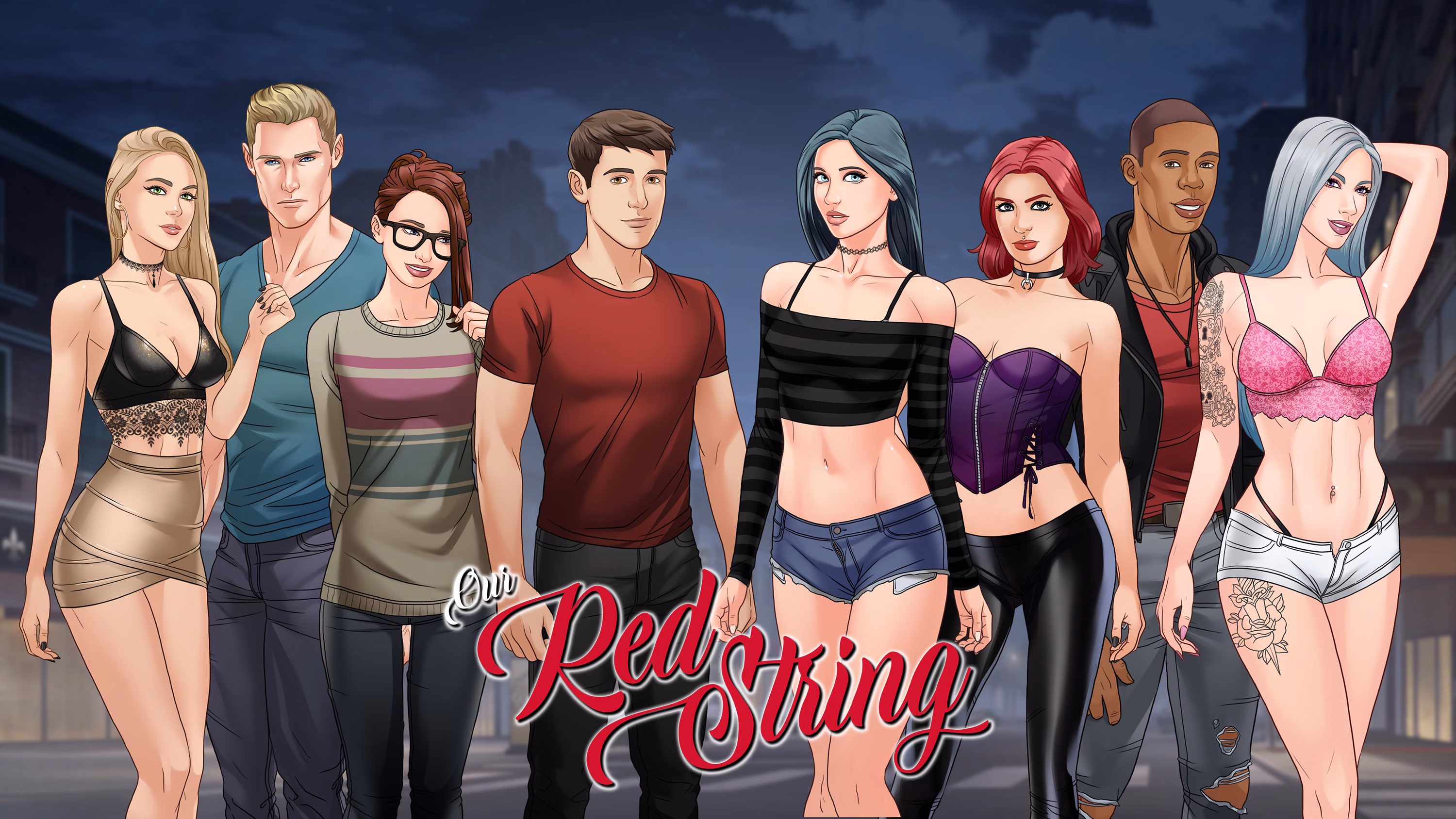 VN Ren'Py Our Red String [Ch.14.2.3] [Eva Kiss]