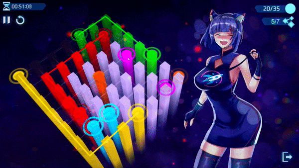 VN Unity Completed Crypto Girls - SEXCoin [Final] [Pirates Of The Digital Sea]