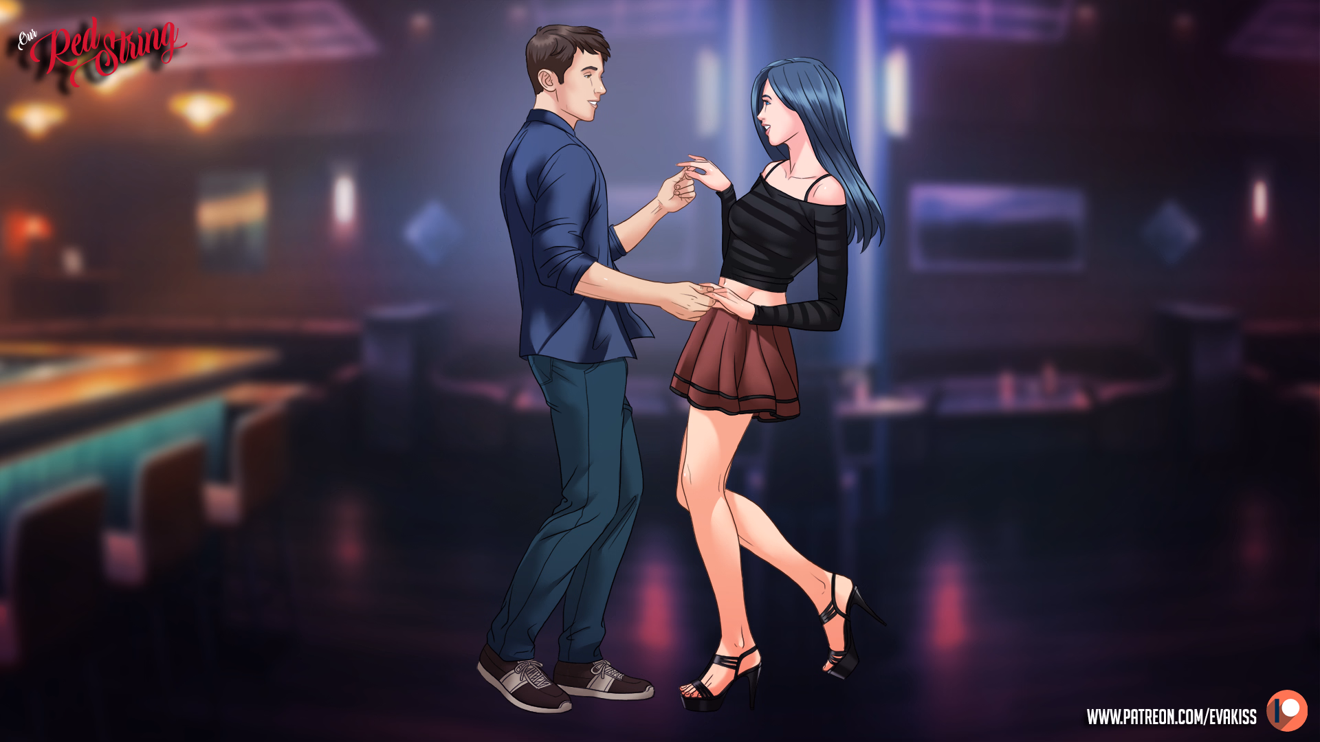 VN Ren'Py Our Red String [Ch.14.2.3] [Eva Kiss]