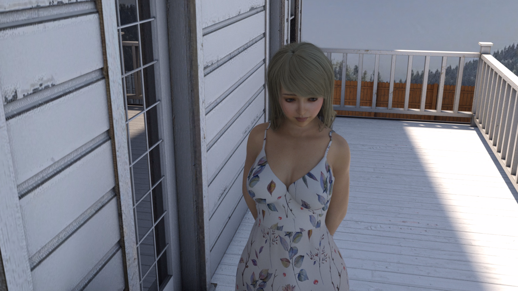 VN Ren'Py Abandoned But I'm the Bad Guy? [v0.081] [DLGB]