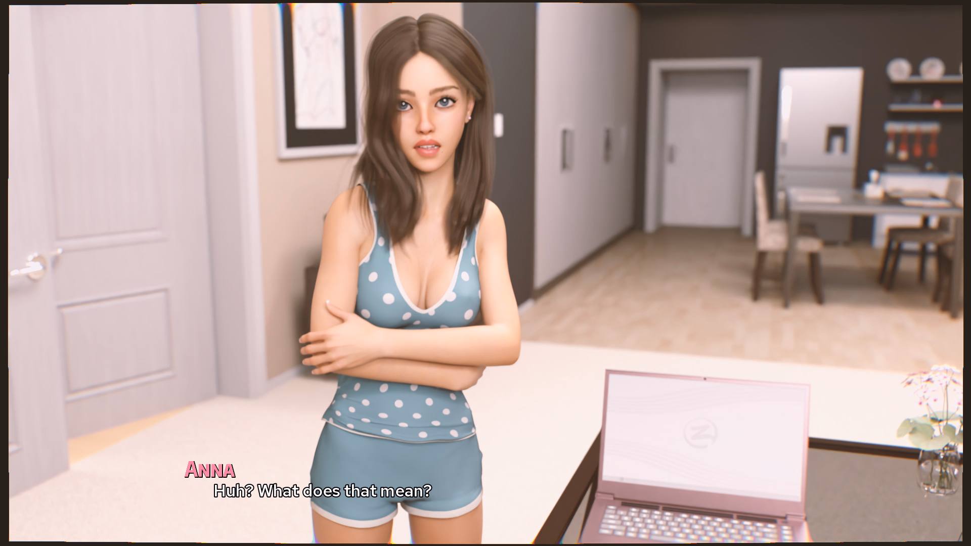 VN Ren'Py Abandoned Love Next Door [v0.2 - Part 1] [EroBro]
