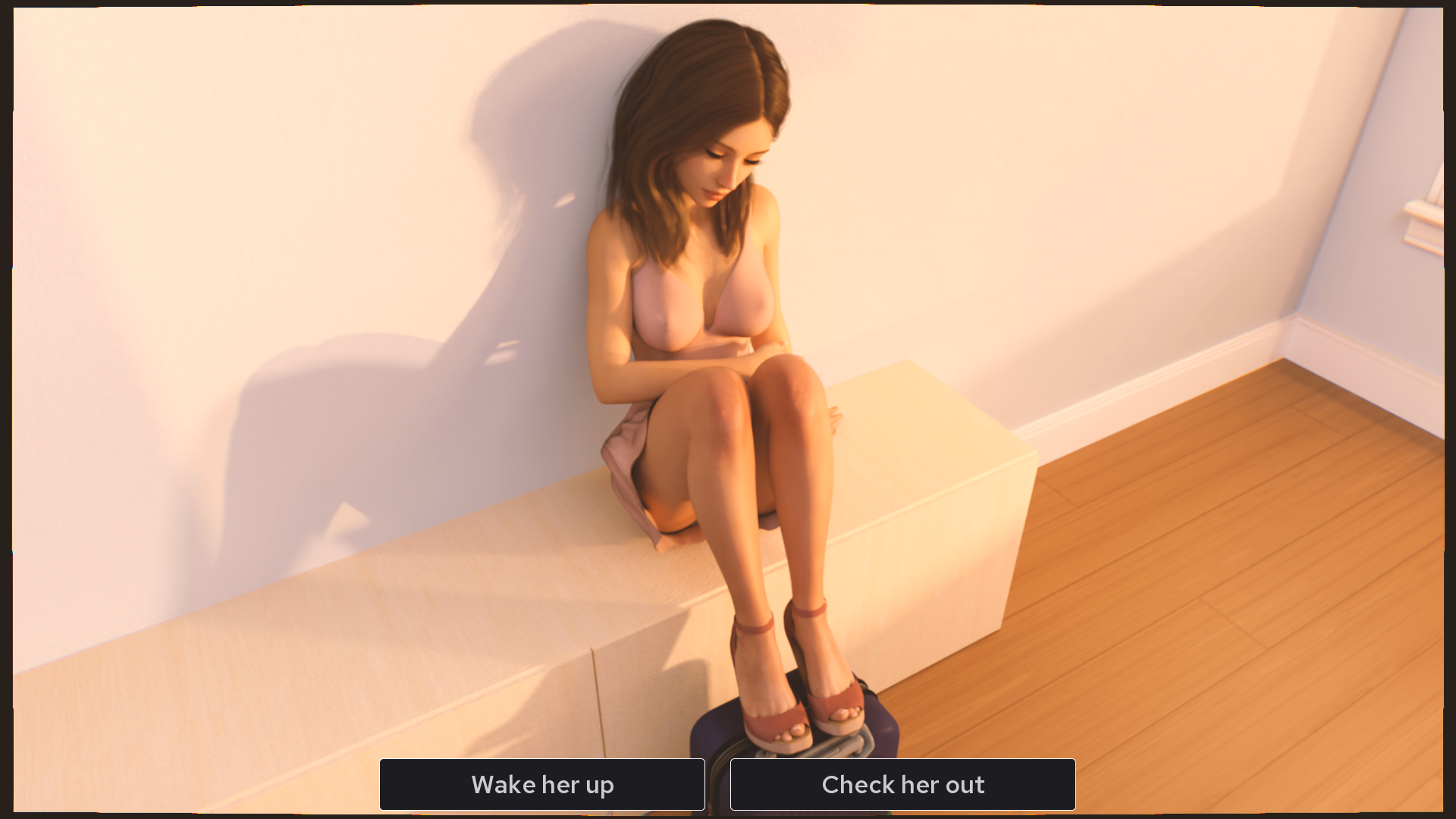 VN Ren'Py Abandoned Love Next Door [v0.2 - Part 1] [EroBro]