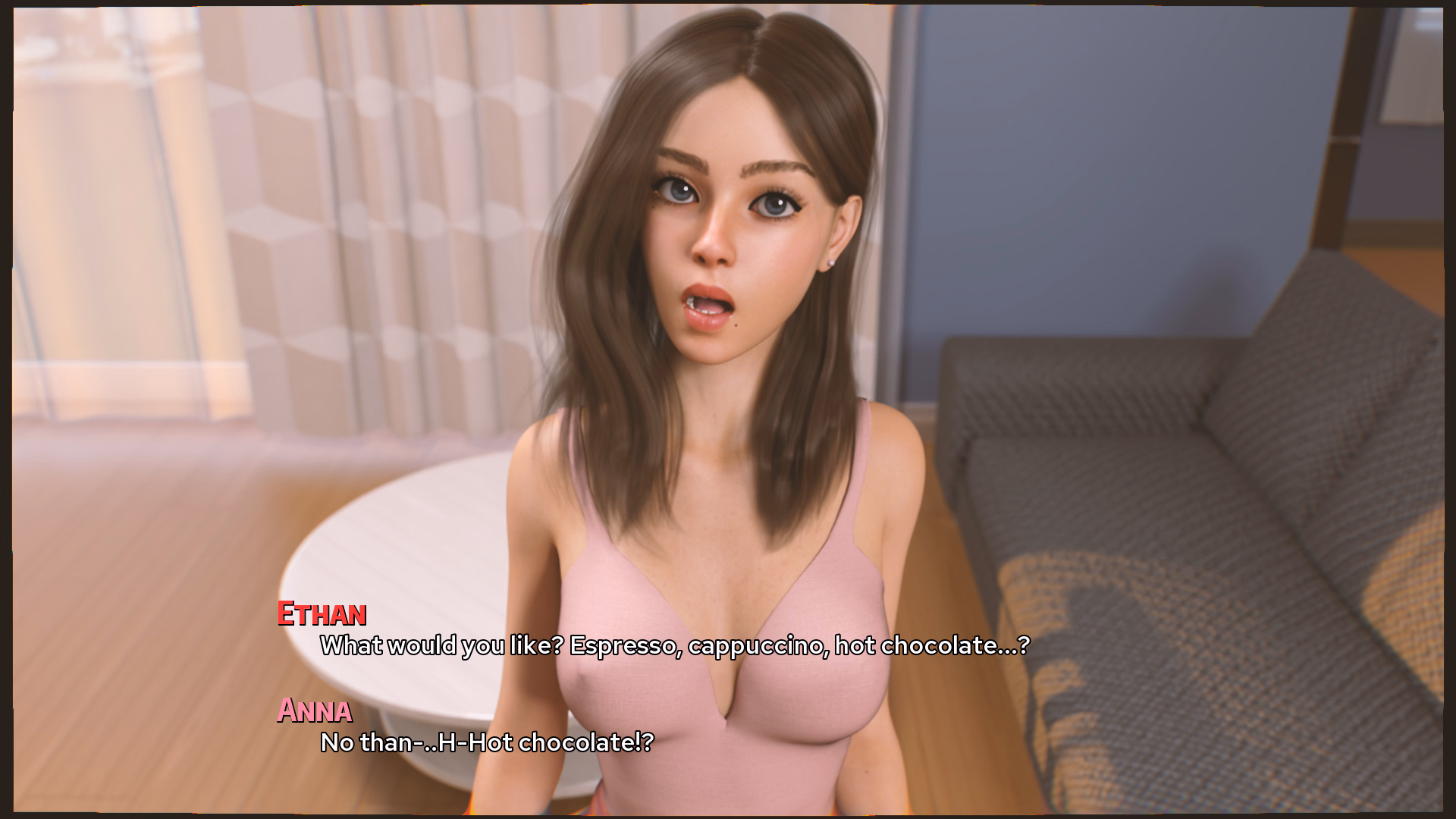 VN Ren'Py Abandoned Love Next Door [v0.2 - Part 1] [EroBro]