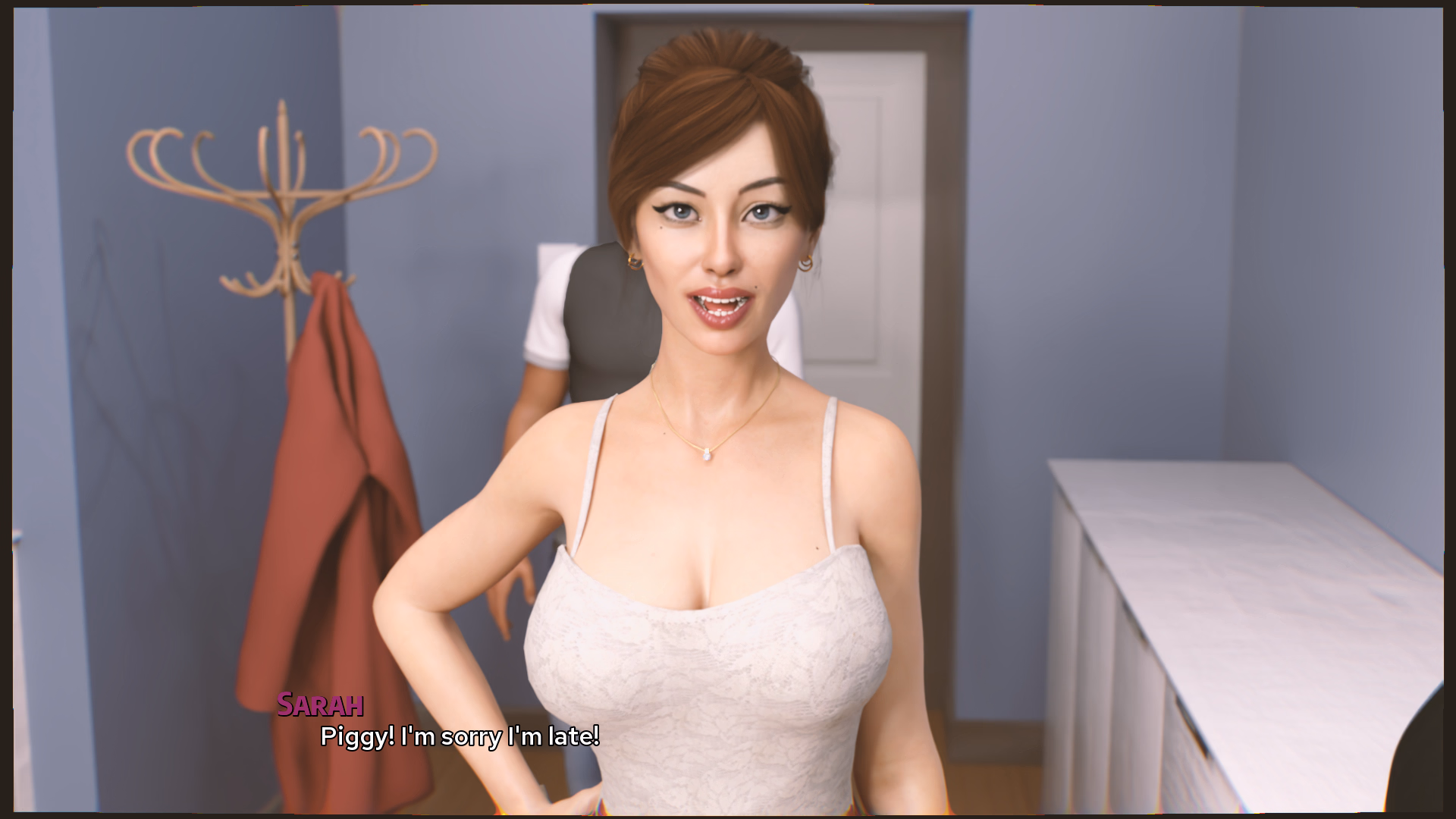VN Ren'Py Abandoned Love Next Door [v0.2 - Part 1] [EroBro]