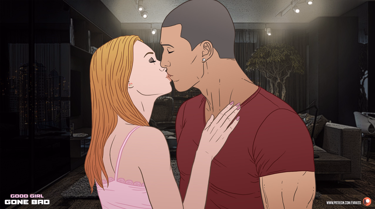 VN Ren'Py Completed Good Girl Gone Bad [v1.2 Jasmin DLC] [Eva Kiss]