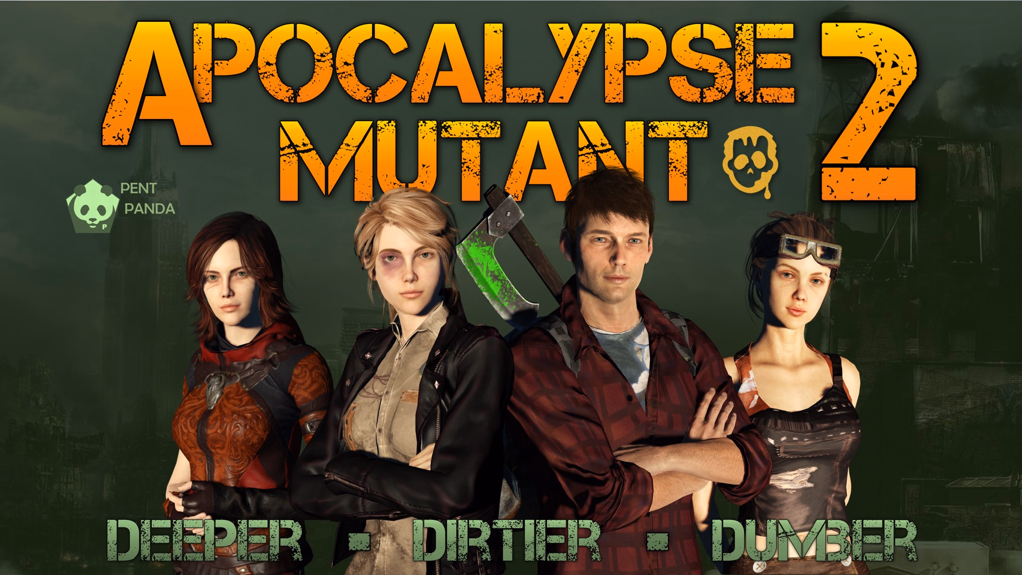 VN Ren'Py Completed Apocalypse Mutant 2 [v1.0] [Pent Panda]
