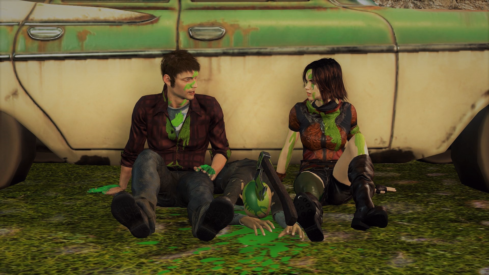 VN Ren'Py Completed Apocalypse Mutant 2 [v1.0] [Pent Panda]
