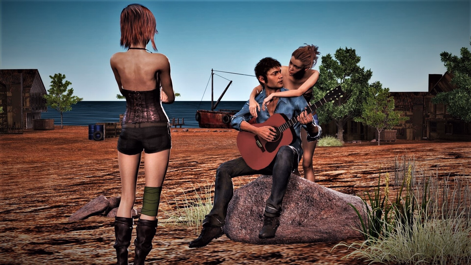 VN Ren'Py Completed Apocalypse Mutant 2 [v1.0] [Pent Panda]