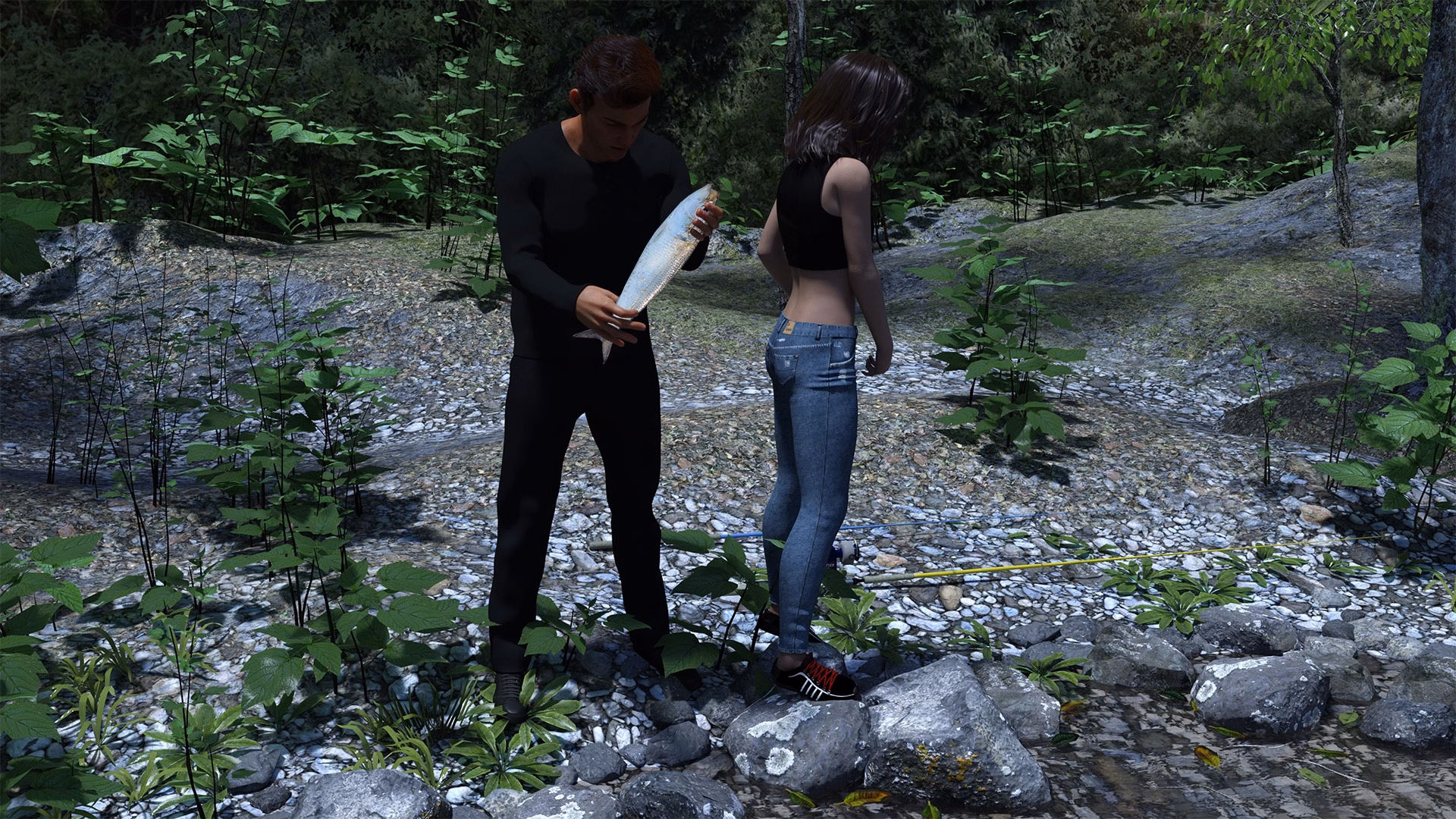 VN Ren'Py The Higher Society [Part 2 - v0.1] [xxerikxx]