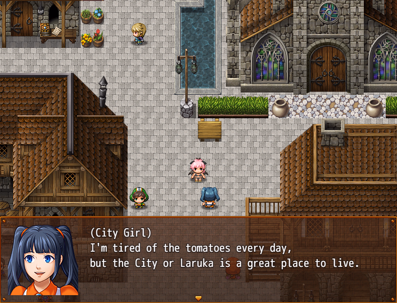 RPGM Completed Succubus Runa and the Erotic Dungeon [Final] [Wisteria bill]
