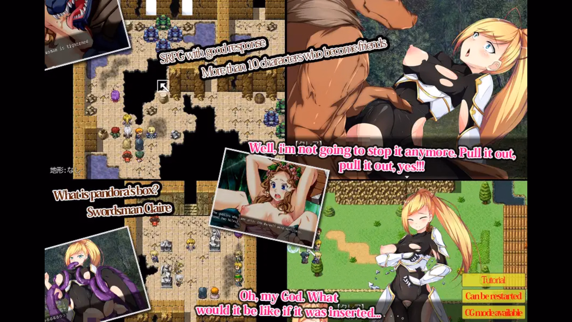 RPGM Completed Pandora's Box [Final] [Studio Neko Kick]