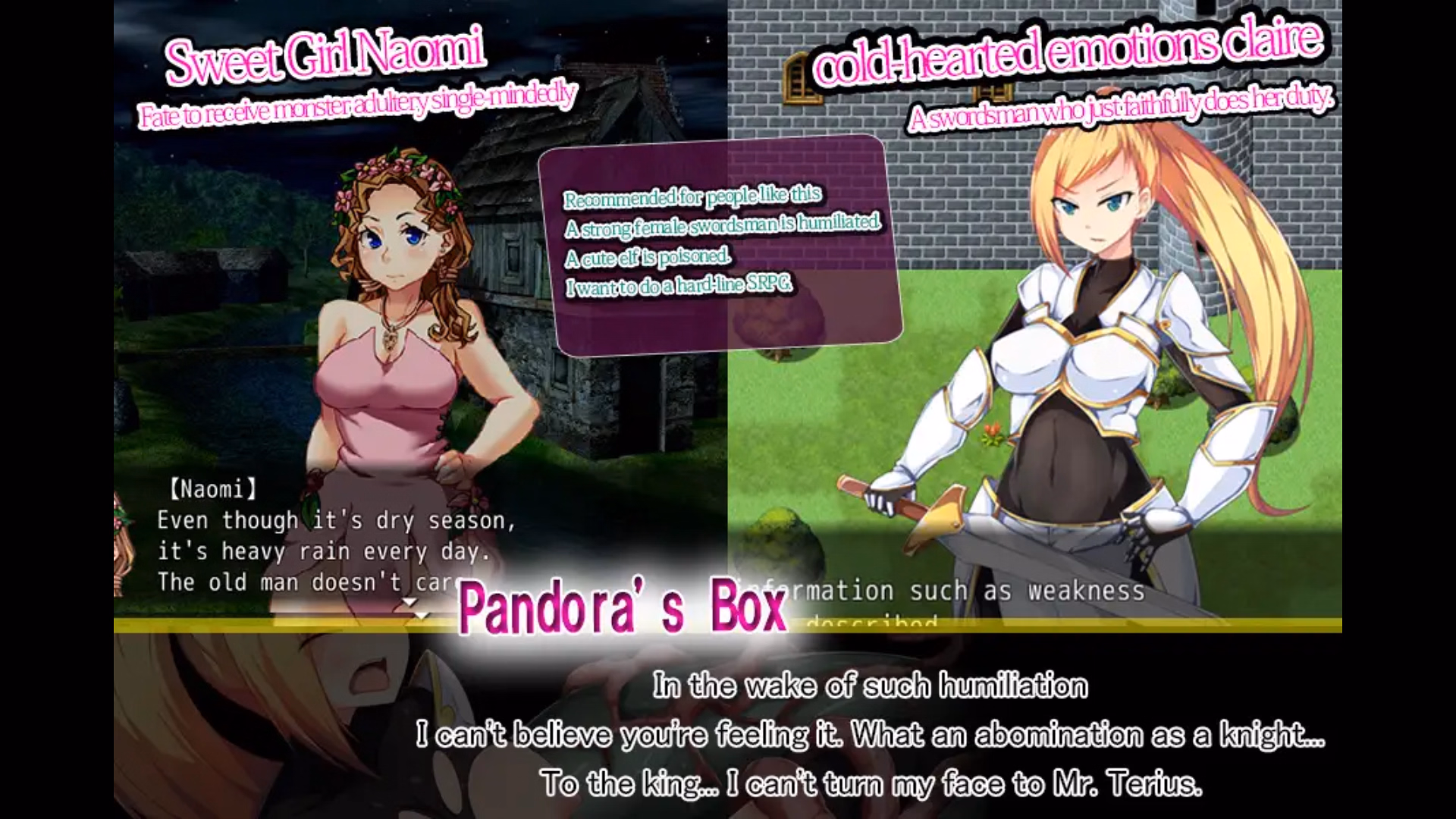 RPGM Completed Pandora's Box [Final] [Studio Neko Kick]