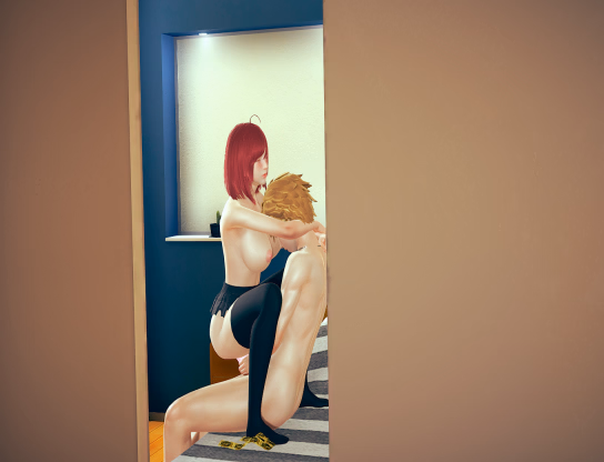 RPGM Abandoned Holding Hands [v0.41] [Kirantiplayer]
