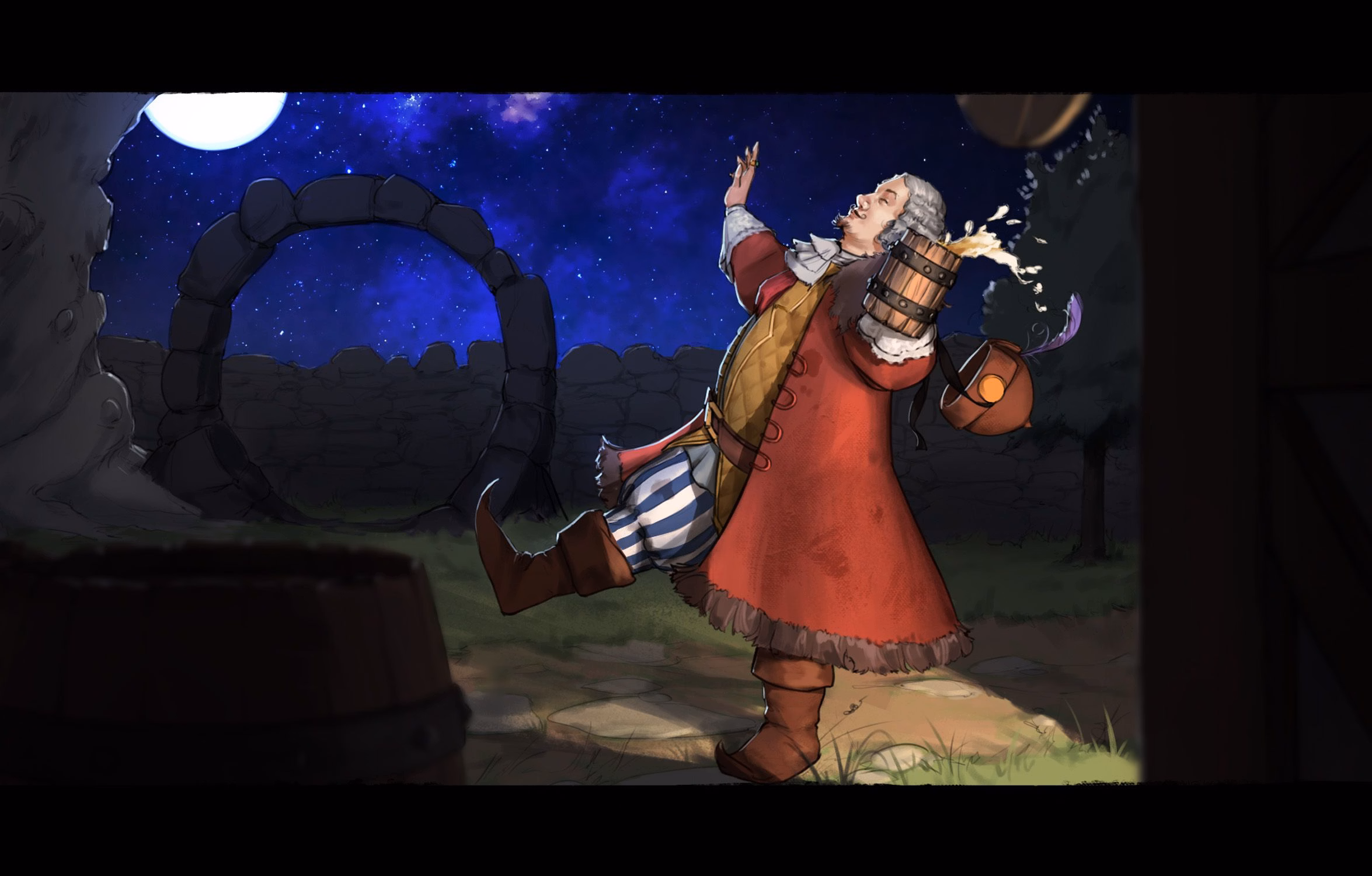 Ren'Py The Big Beyond [v0.09b] [Tjop]