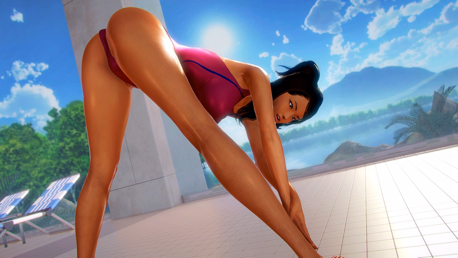 VN Ren'Py Abandoned Hot Springs Academy [v0.4a] [Mirgosoft Games]