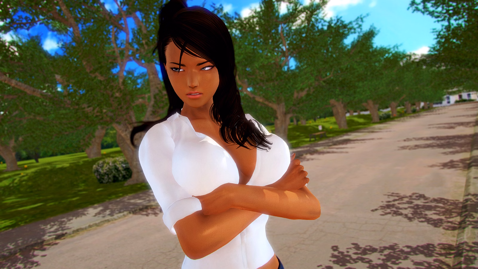 VN Ren'Py Abandoned Hot Springs Academy [v0.4a] [Mirgosoft Games]