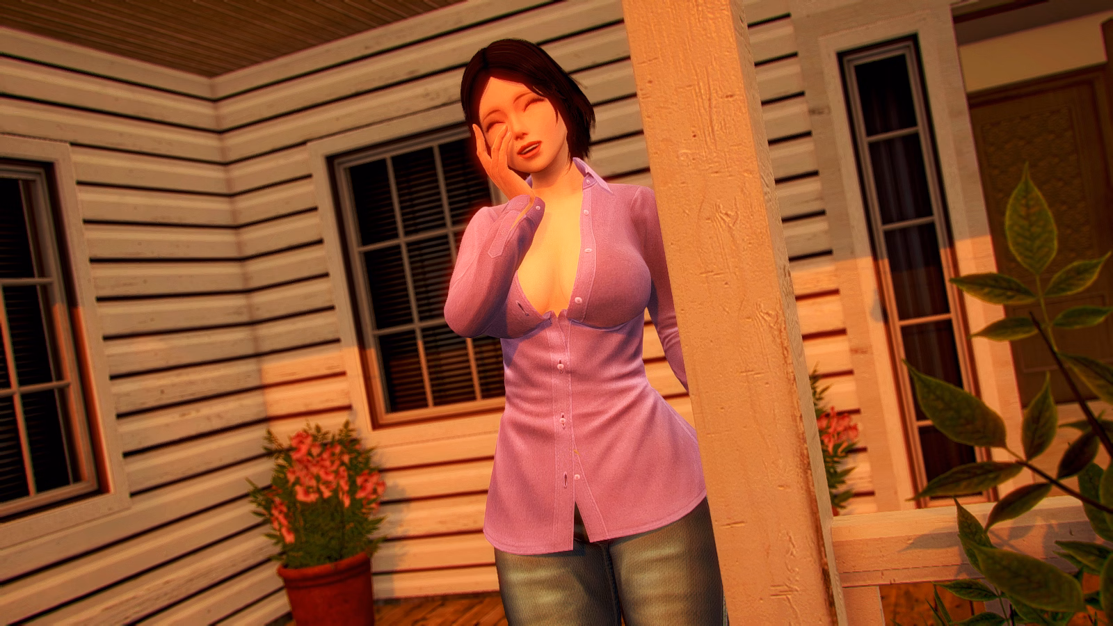 VN Ren'Py Abandoned Hot Springs Academy [v0.4a] [Mirgosoft Games]