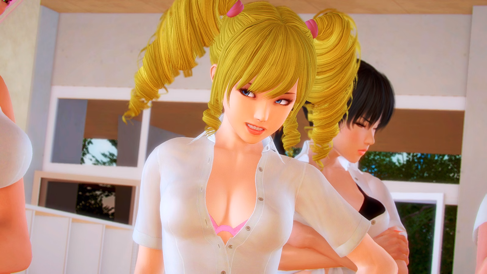 VN Ren'Py Abandoned Hot Springs Academy [v0.4a] [Mirgosoft Games]