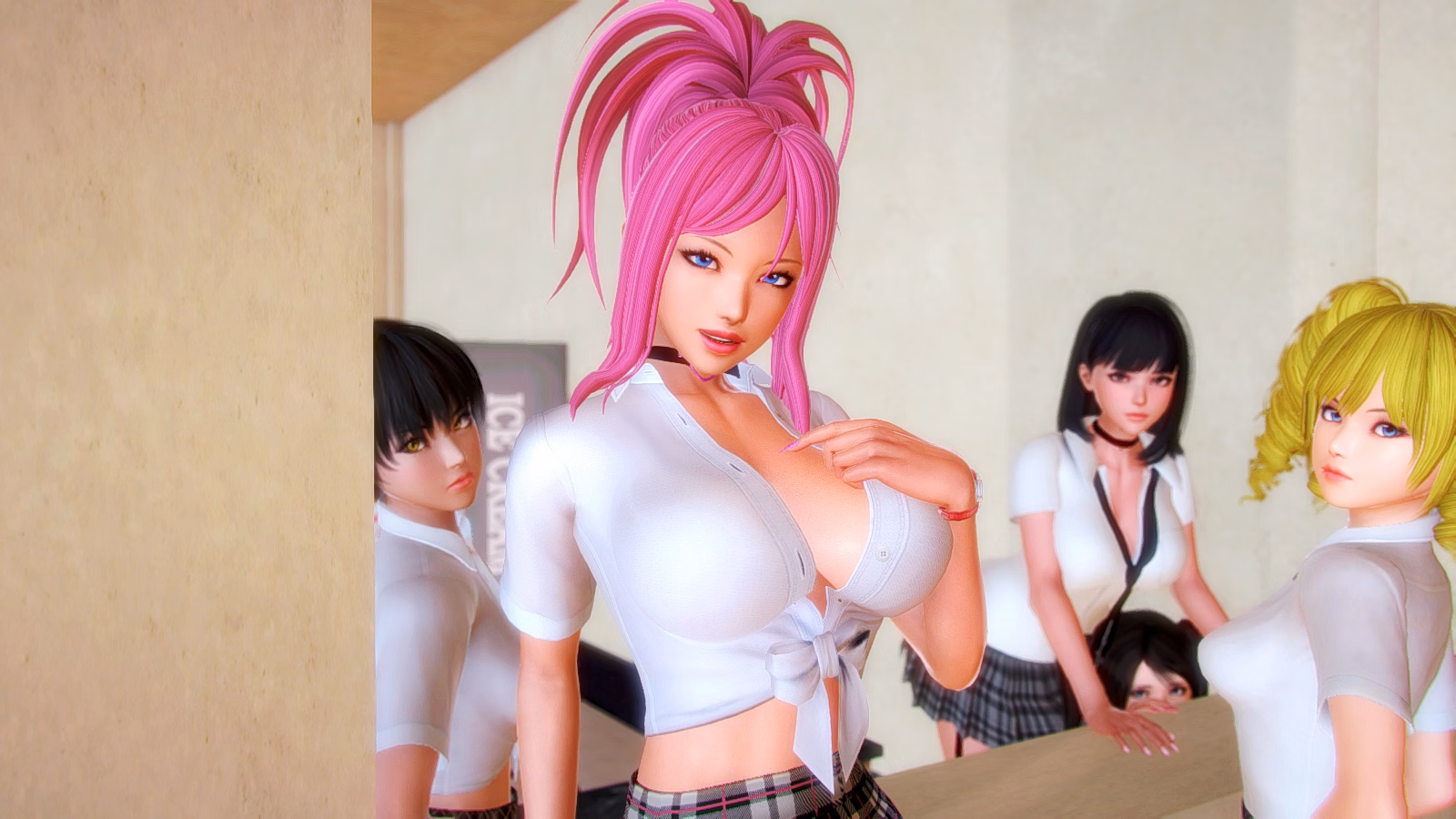 VN Ren'Py Abandoned Hot Springs Academy [v0.4a] [Mirgosoft Games]