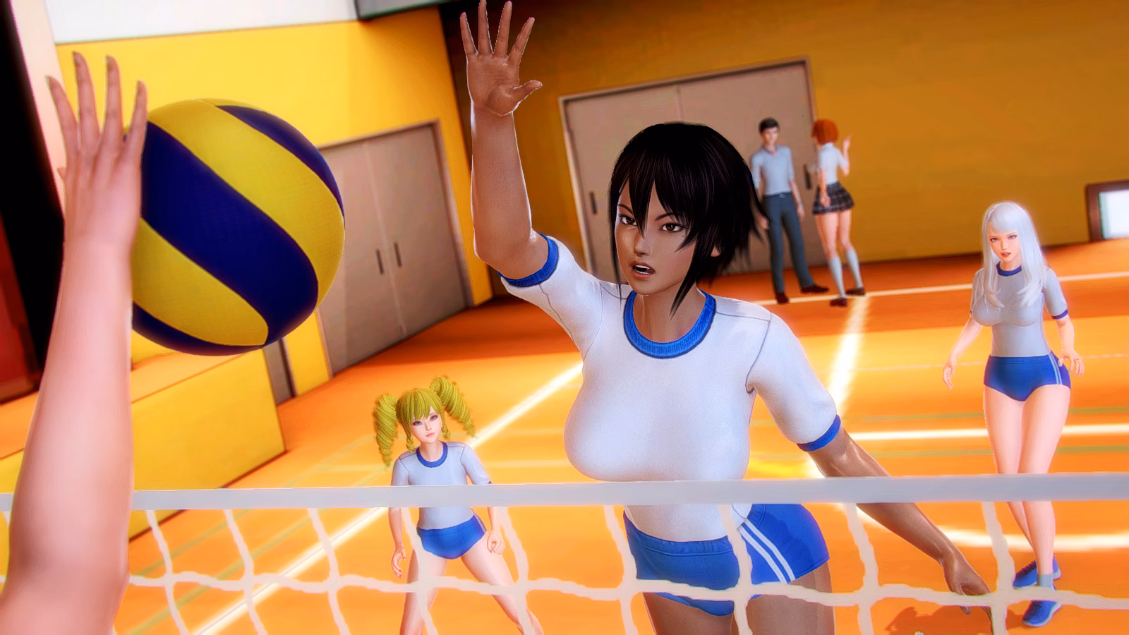 VN Ren'Py Abandoned Hot Springs Academy [v0.4a] [Mirgosoft Games]