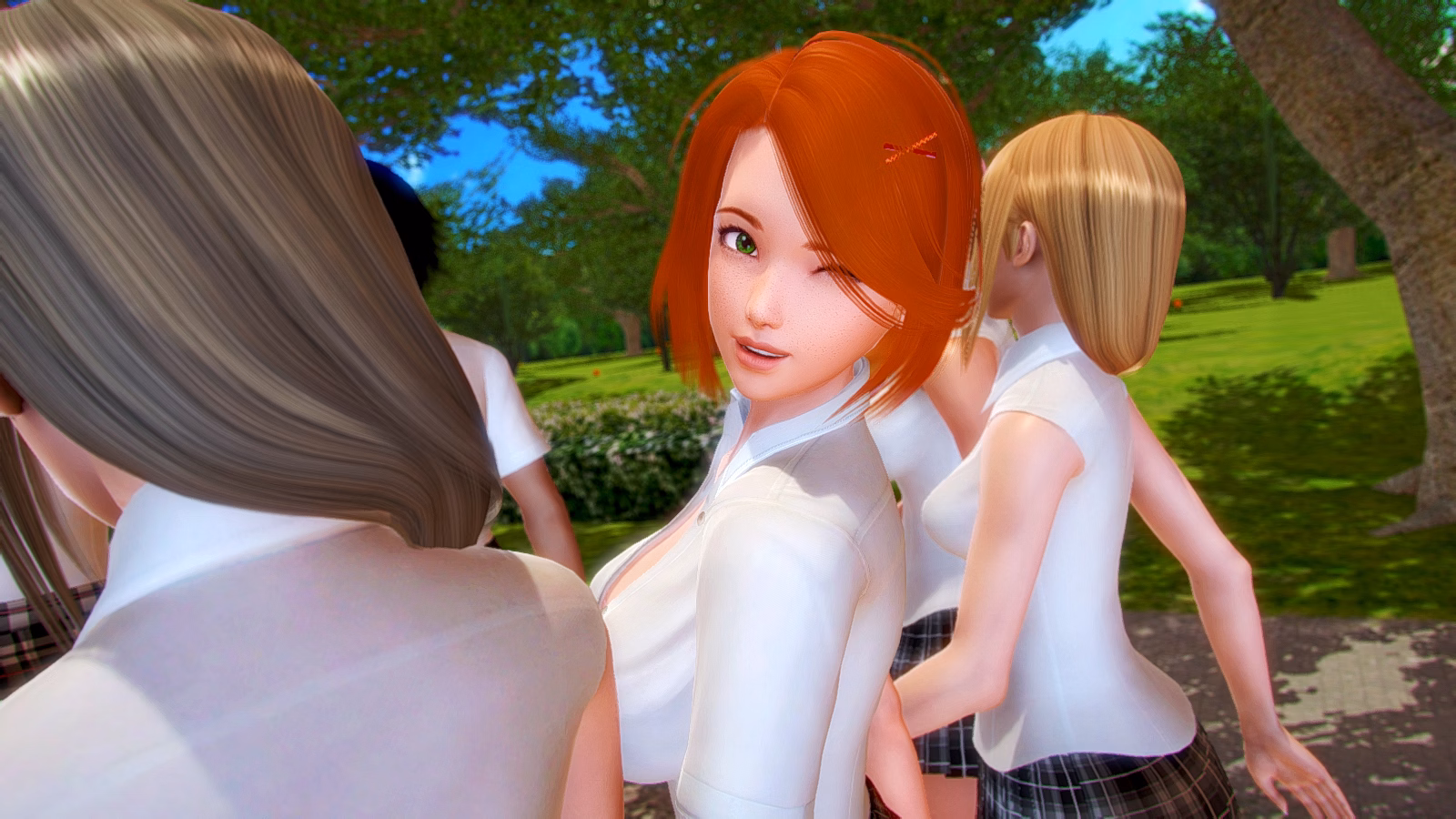 VN Ren'Py Abandoned Hot Springs Academy [v0.4a] [Mirgosoft Games]