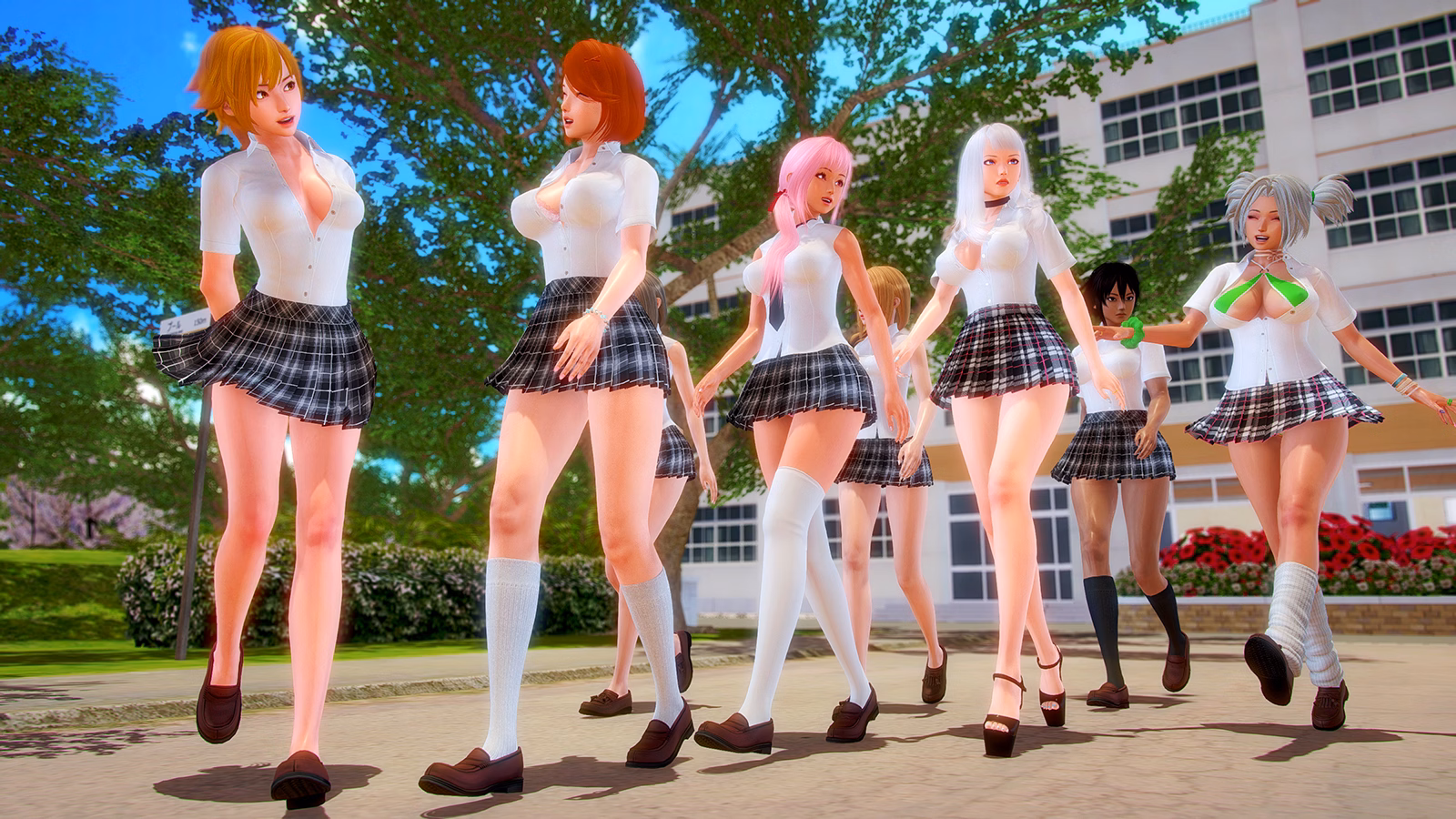 VN Ren'Py Abandoned Hot Springs Academy [v0.4a] [Mirgosoft Games]