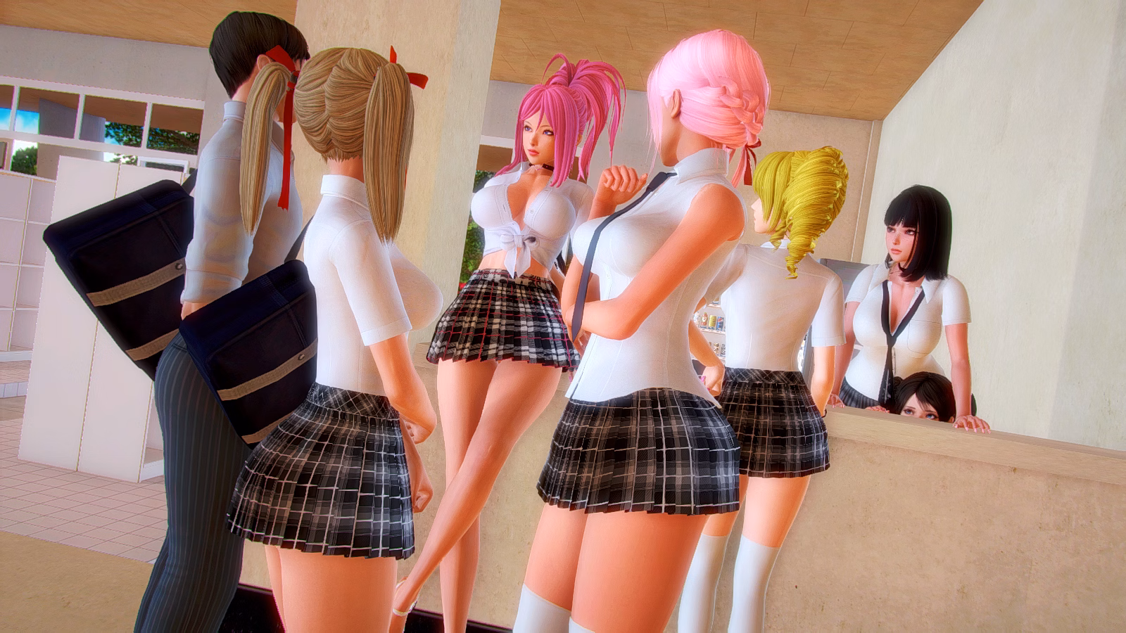 VN Ren'Py Abandoned Hot Springs Academy [v0.4a] [Mirgosoft Games]