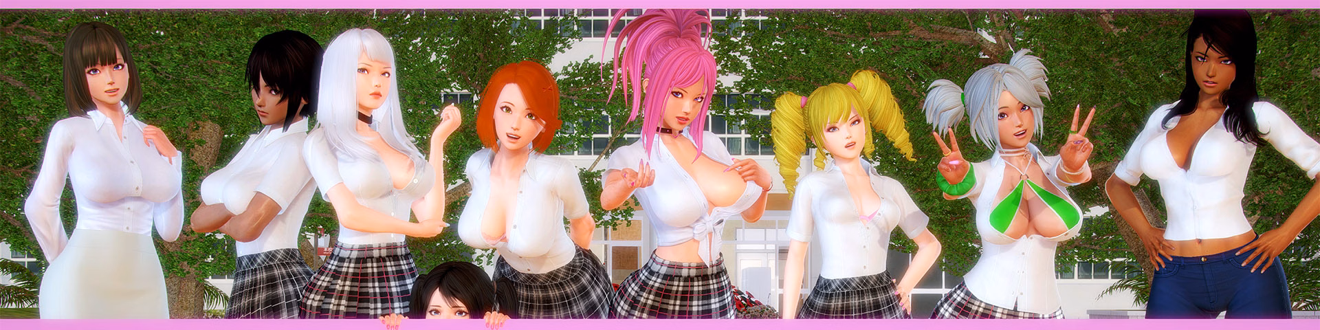 VN Ren'Py Abandoned Hot Springs Academy [v0.4a] [Mirgosoft Games] download