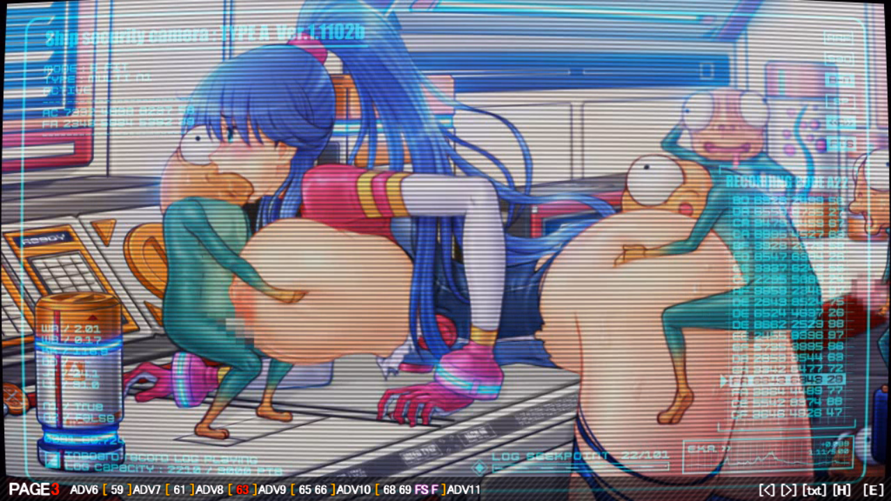VN Others Completed Creature reaction inside the ship! [v1.52] [Arekara4nen]
