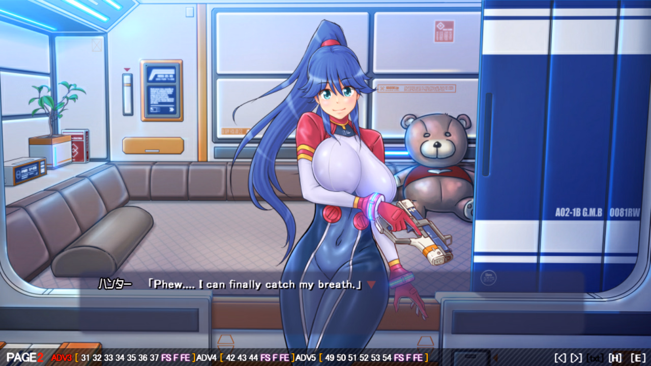 VN Others Completed Creature reaction inside the ship! [v1.52] [Arekara4nen]