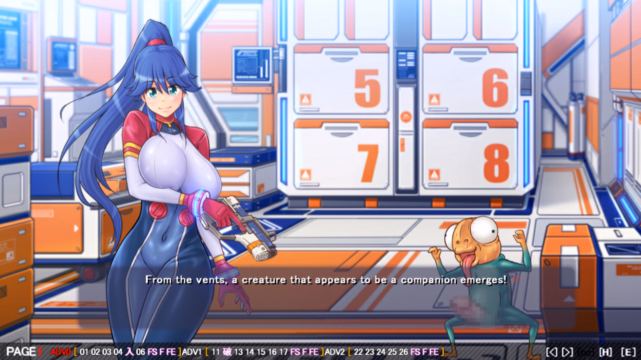VN Others Completed Creature reaction inside the ship! [v1.52] [Arekara4nen]