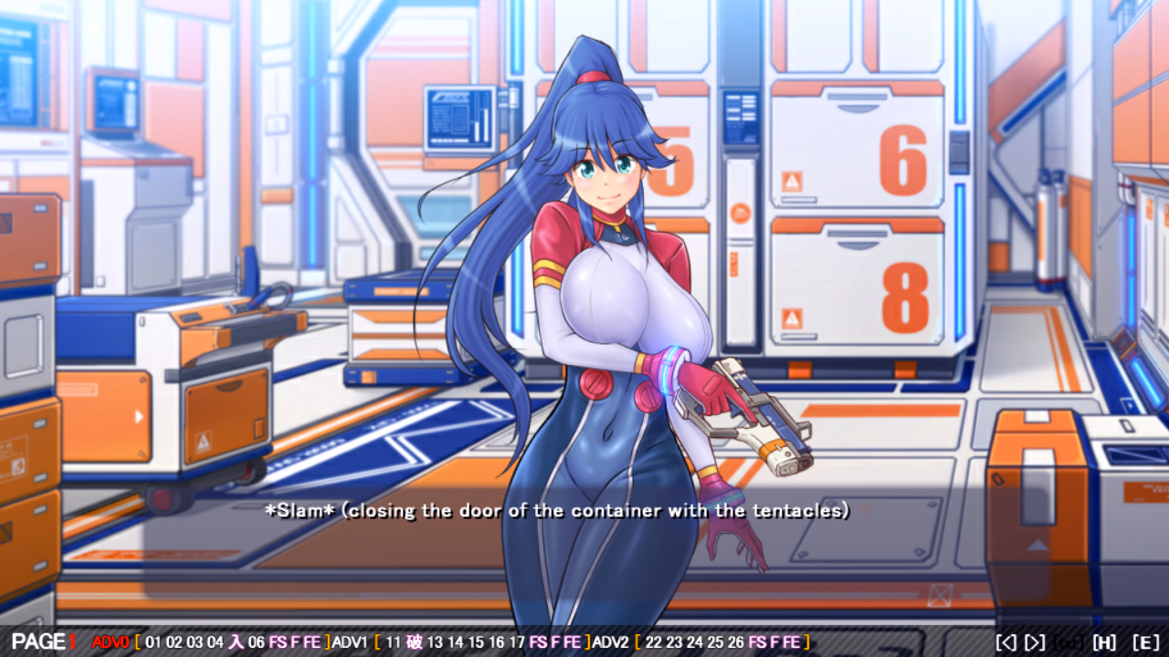 VN Others Completed Creature reaction inside the ship! [v1.52] [Arekara4nen]